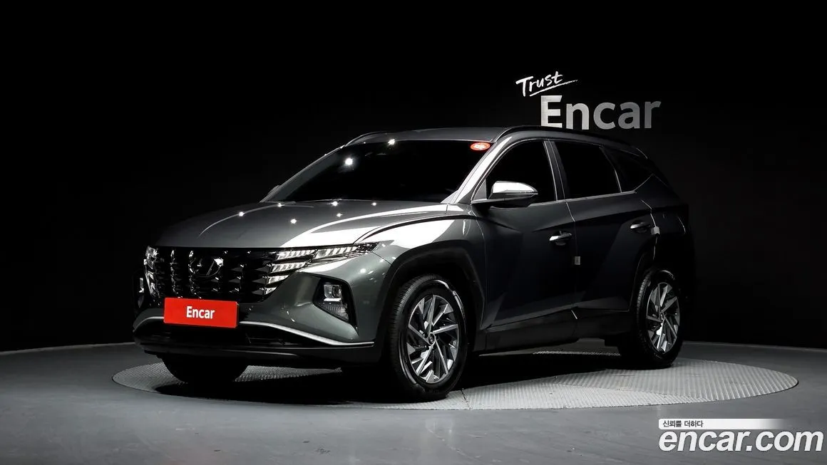 Hyundai Tucson 2021 из KR, фото 1