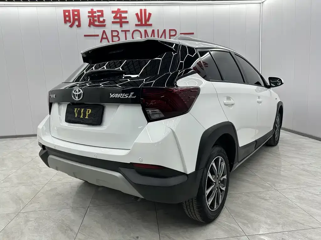 Toyota Yaris L 2023 из CN, фото 8