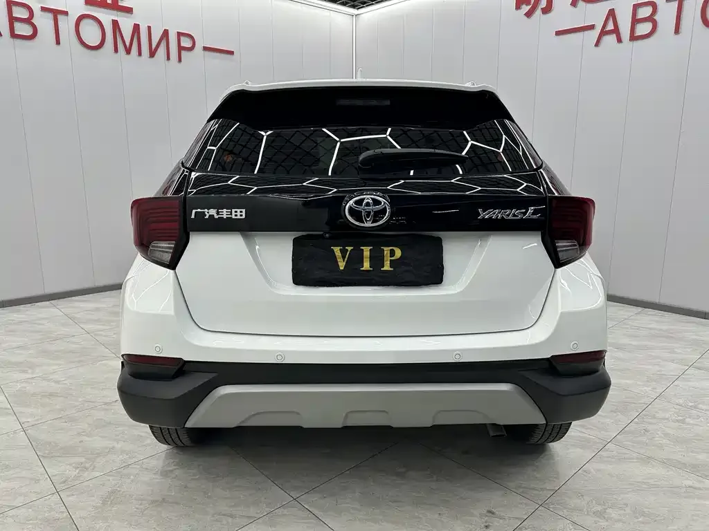 Toyota Yaris L 2023 из CN, фото 10