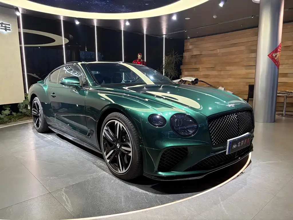 Bentley Continental — фото 2