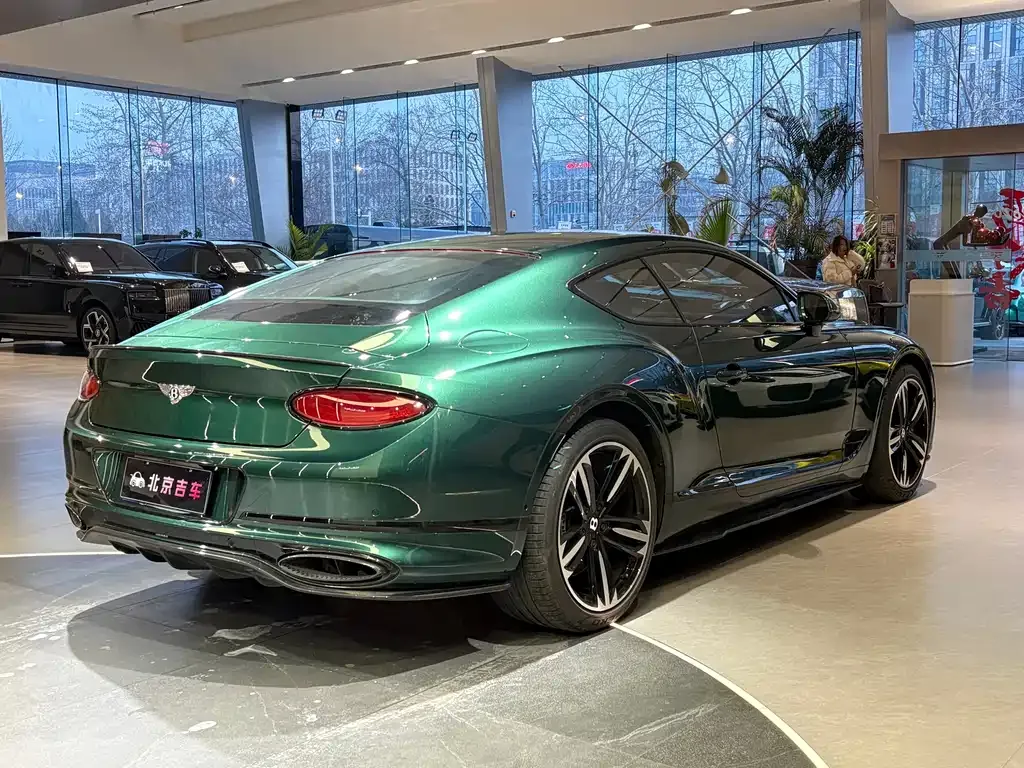 Bentley Continental — фото 9