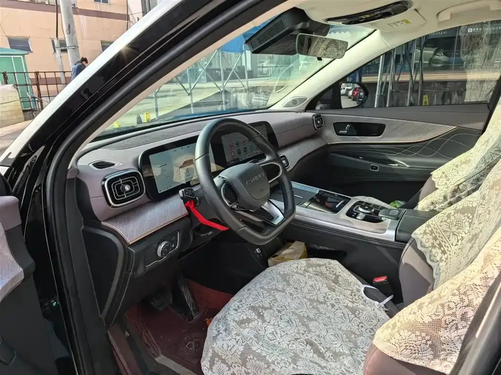 Chery Tiggo 9 C-DM — фото 7
