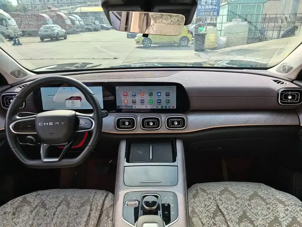 Chery Tiggo 9 C-DM — фото 4