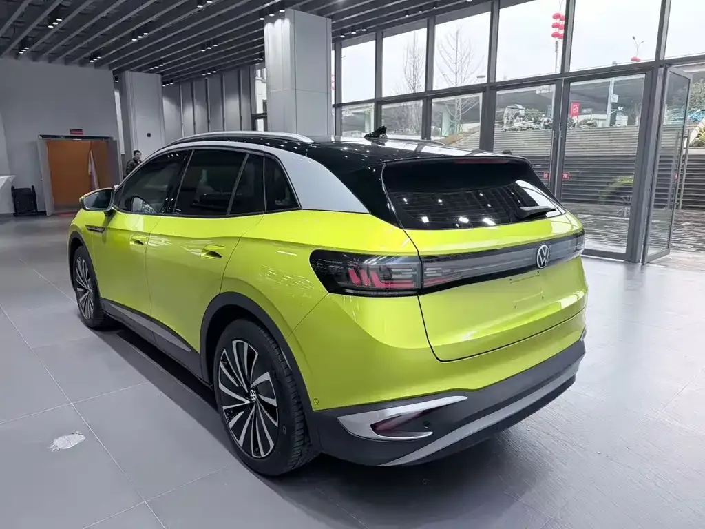 Volkswagen ID.4 X 2022 из CN, фото 8