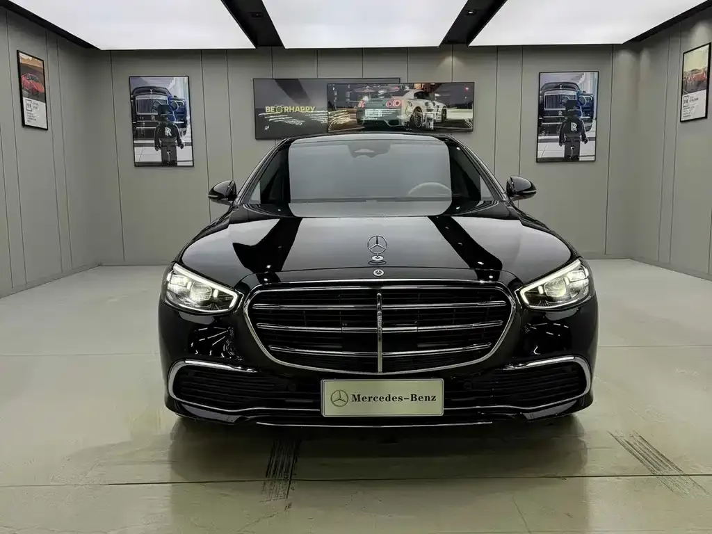Mercedes-Benz S-Class — фото 2