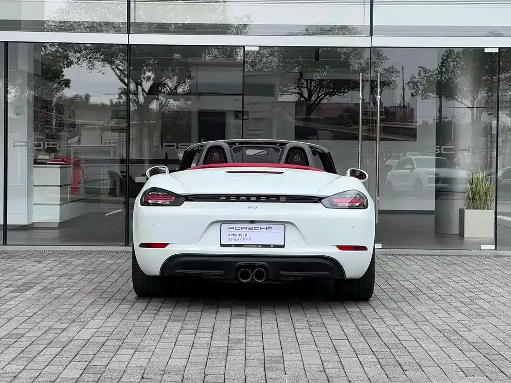 Porsche 718 — фото 4