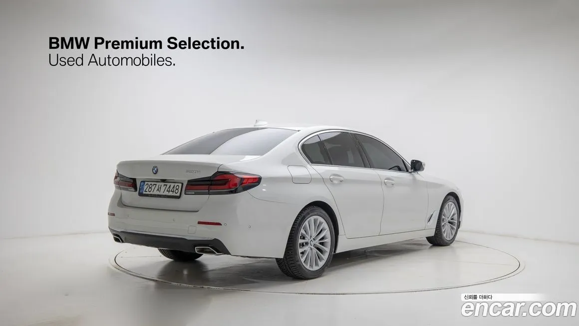 BMW 5-Series 2022 из KR, фото 8
