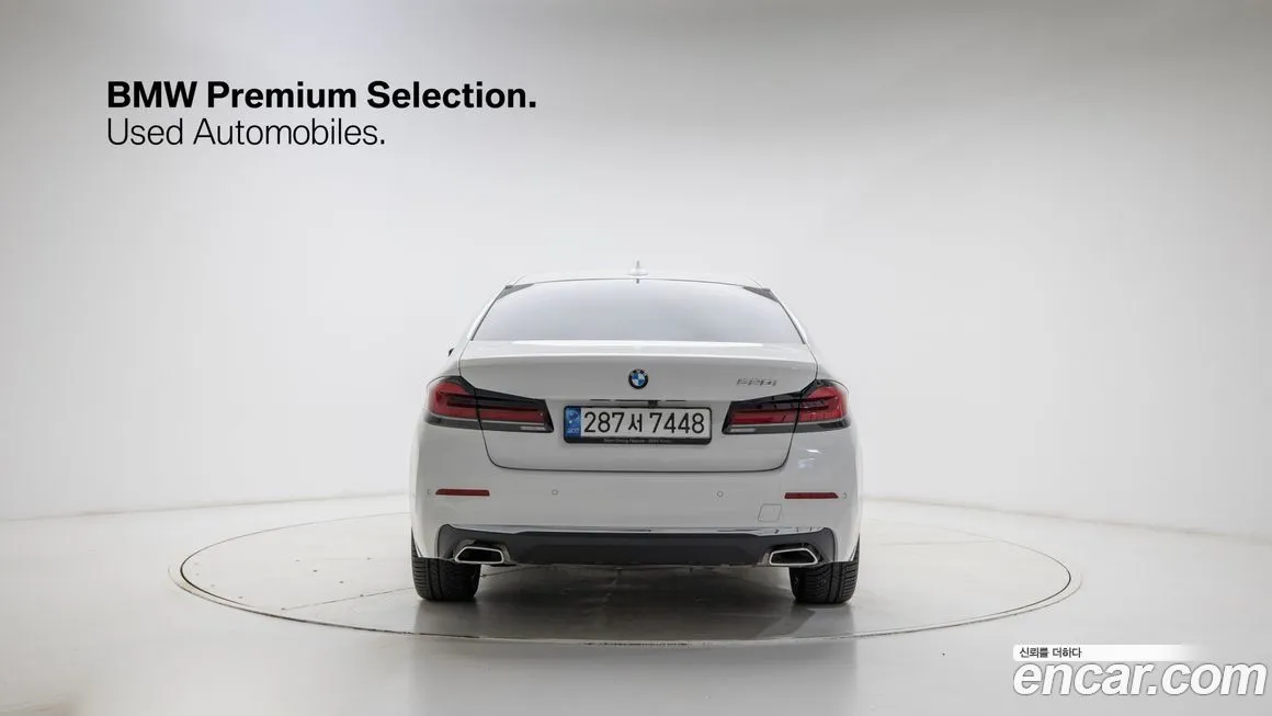 BMW 5-Series 2022 из KR, фото 9