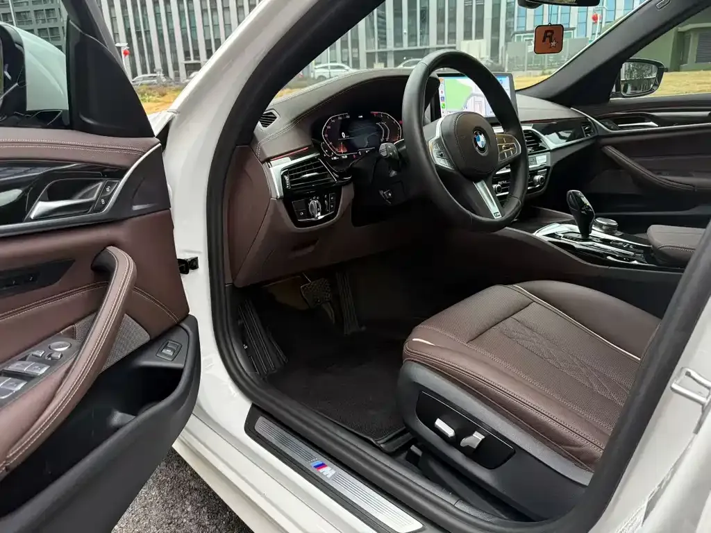 BMW 5 Series 2023 из CN, фото 8