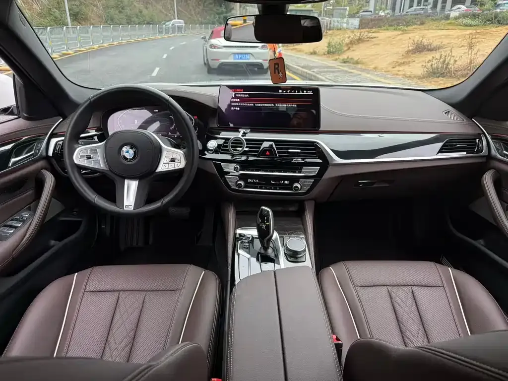 BMW 5 Series 2023 из CN, фото 7