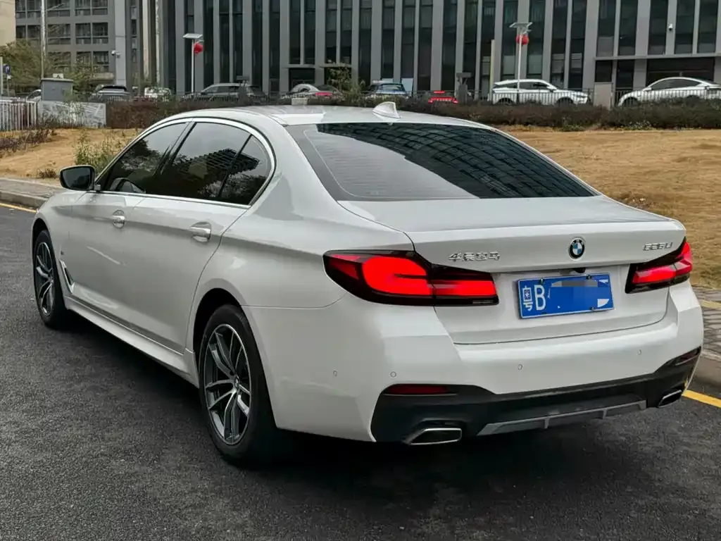 BMW 5 Series 2023 из CN, фото 9
