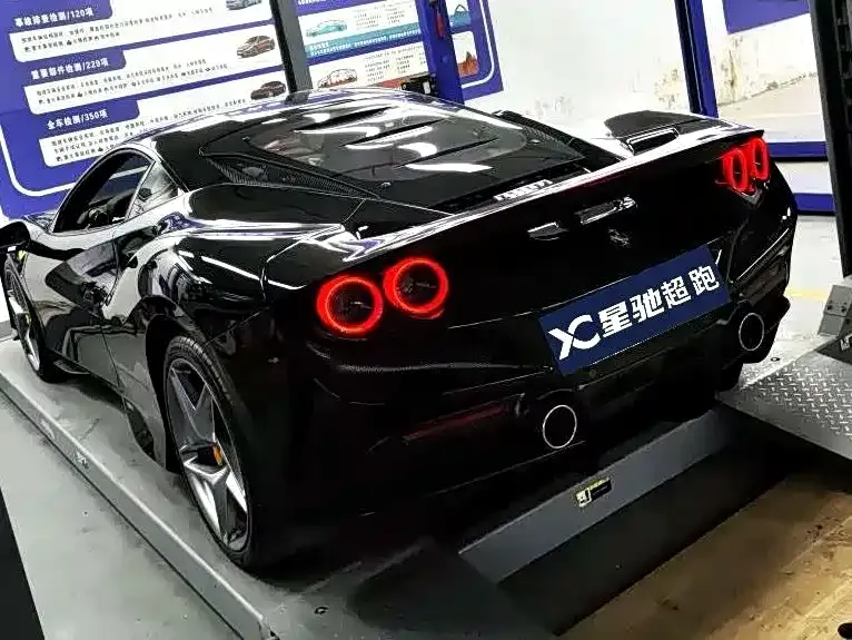 Ferrari F8 2022 из CN, фото 5