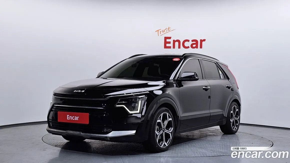 Kia Niro 2022 из KR, фото 1