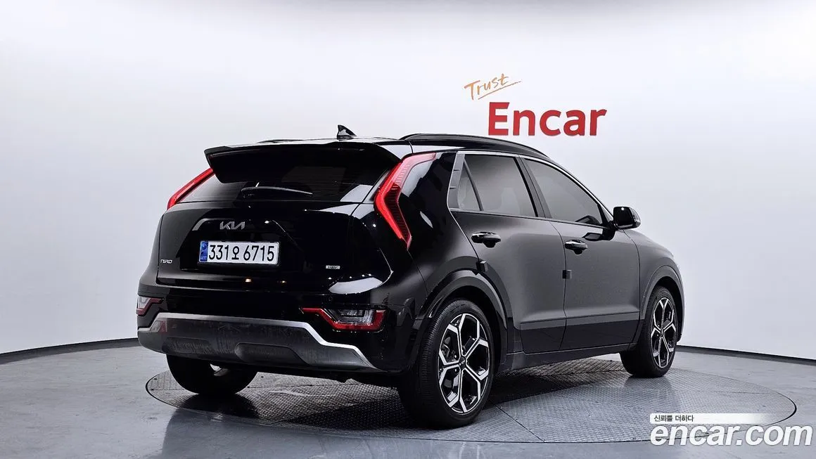 Kia Niro 2022 из KR, фото 8