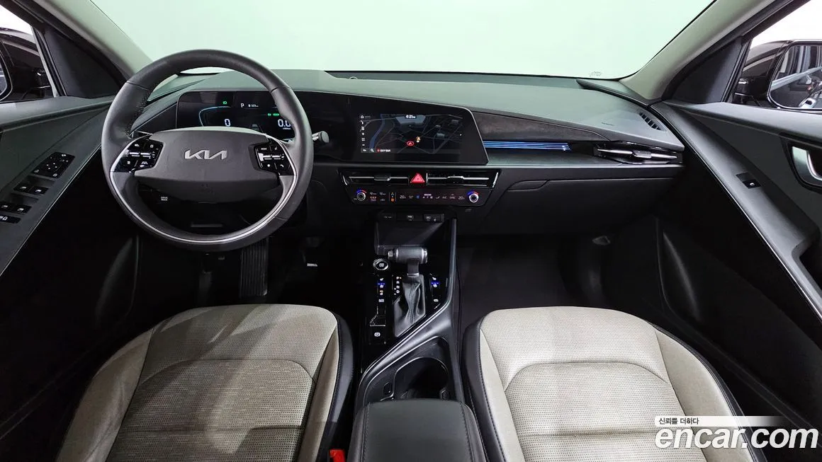Kia Niro 2022 из KR, фото 4