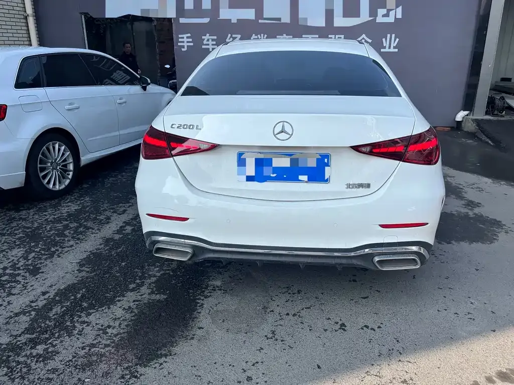 Mercedes-Benz C-Class — фото 10