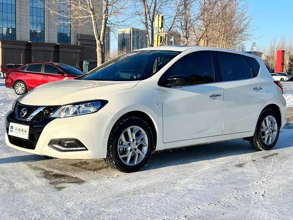 Nissan Tiida 2024 из CN, фото 1