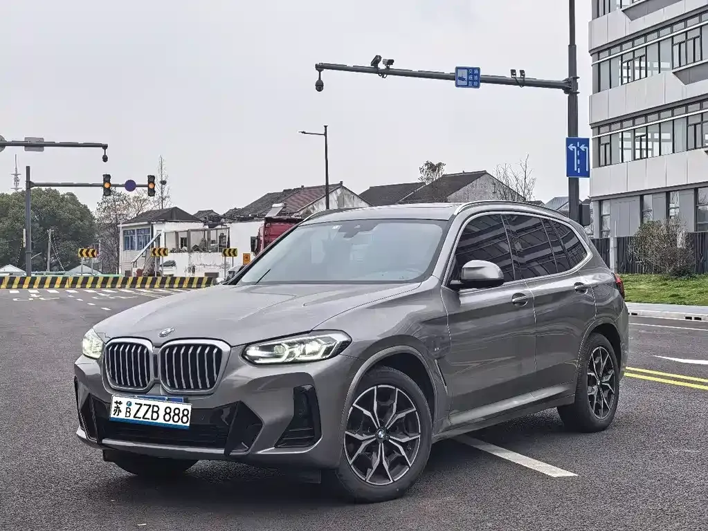 BMW X3 2022 из CN, фото 1