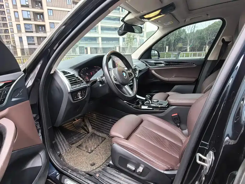 BMW X3 2022 из CN, фото 4