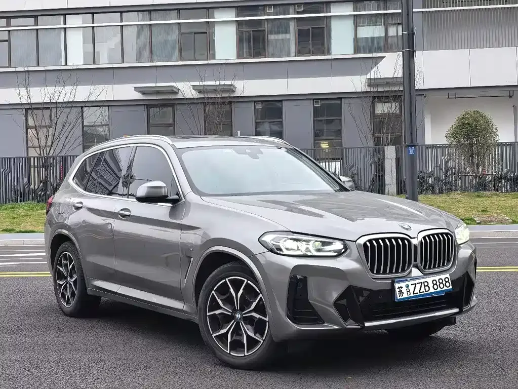 BMW X3 2022 из CN, фото 9