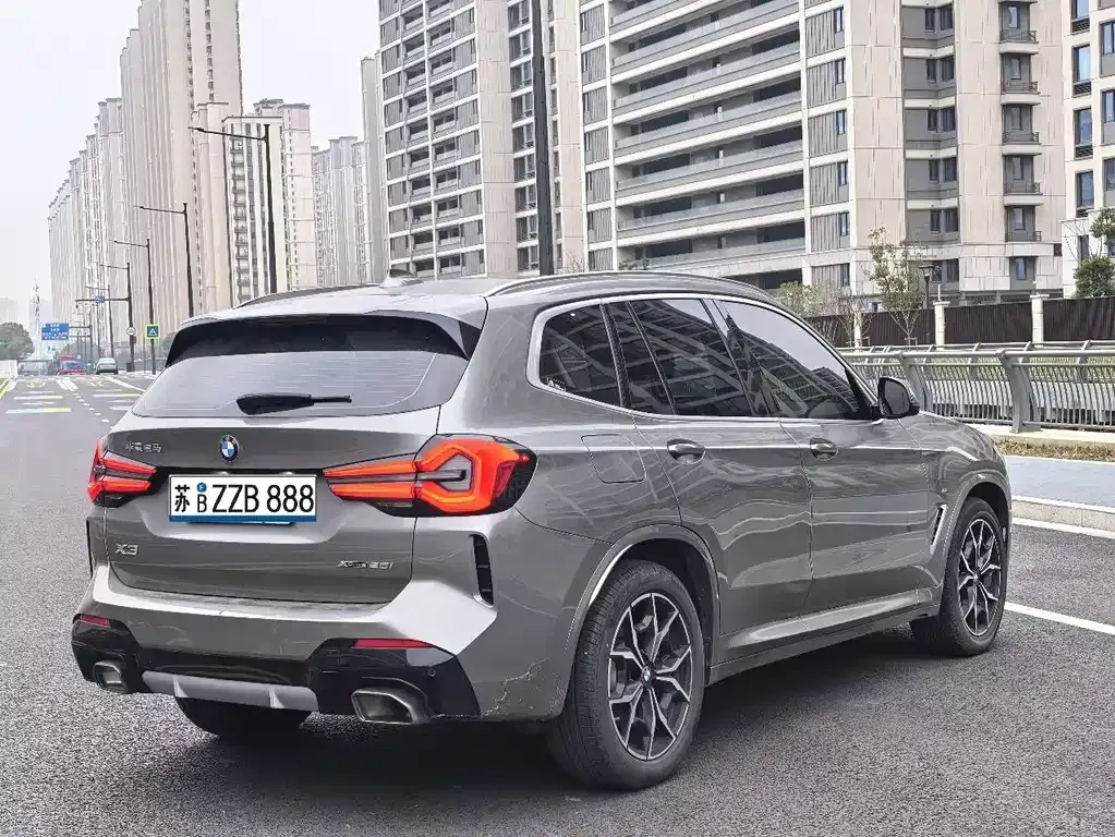BMW X3 2022 из CN, фото 7