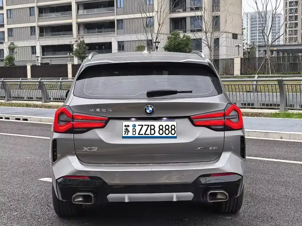 BMW X3 2022 из CN, фото 8