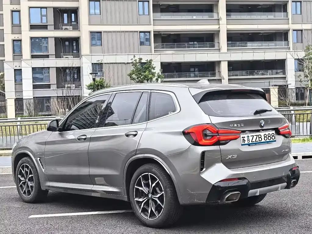 BMW X3 2022 из CN, фото 3