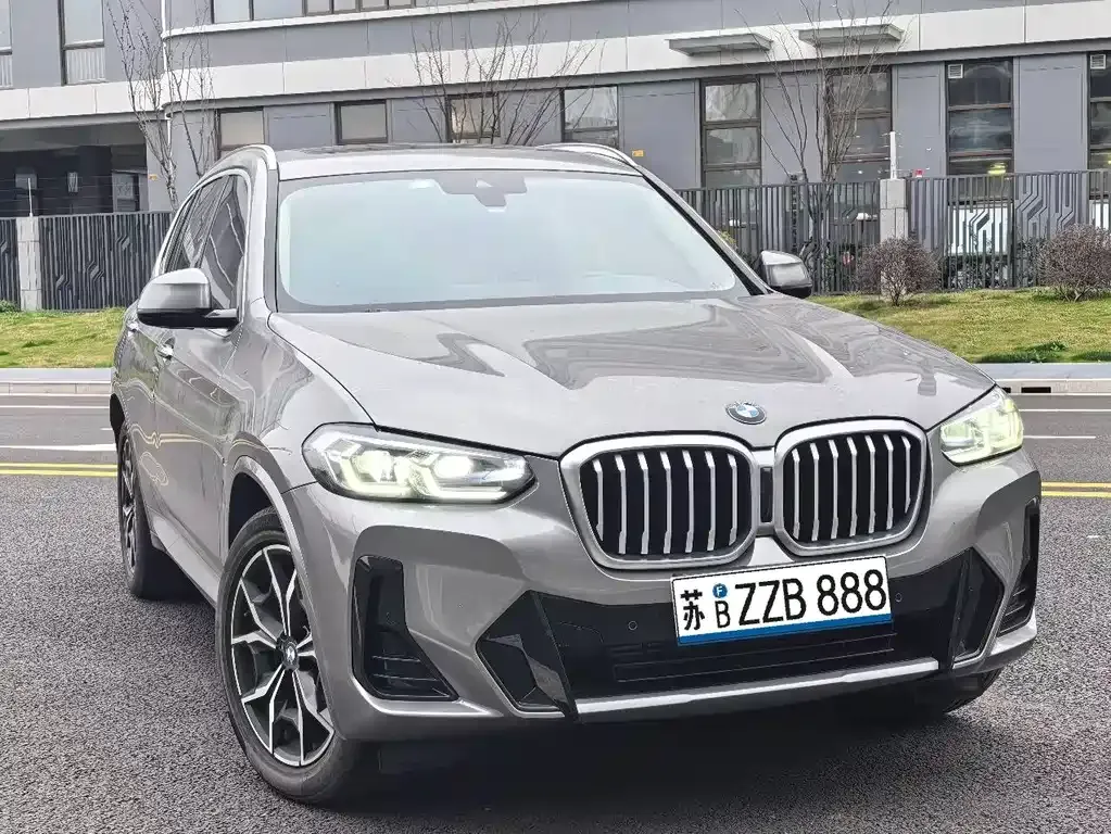 BMW X3 2022 из CN, фото 2