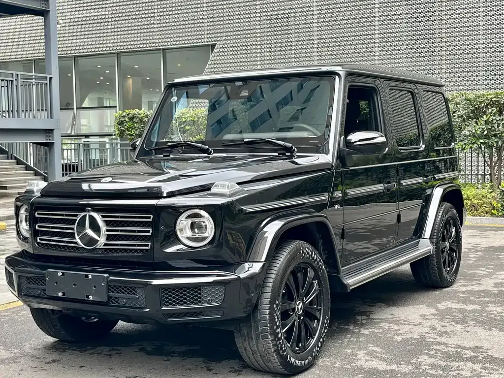 Mercedes-Benz G-Class — фото 1
