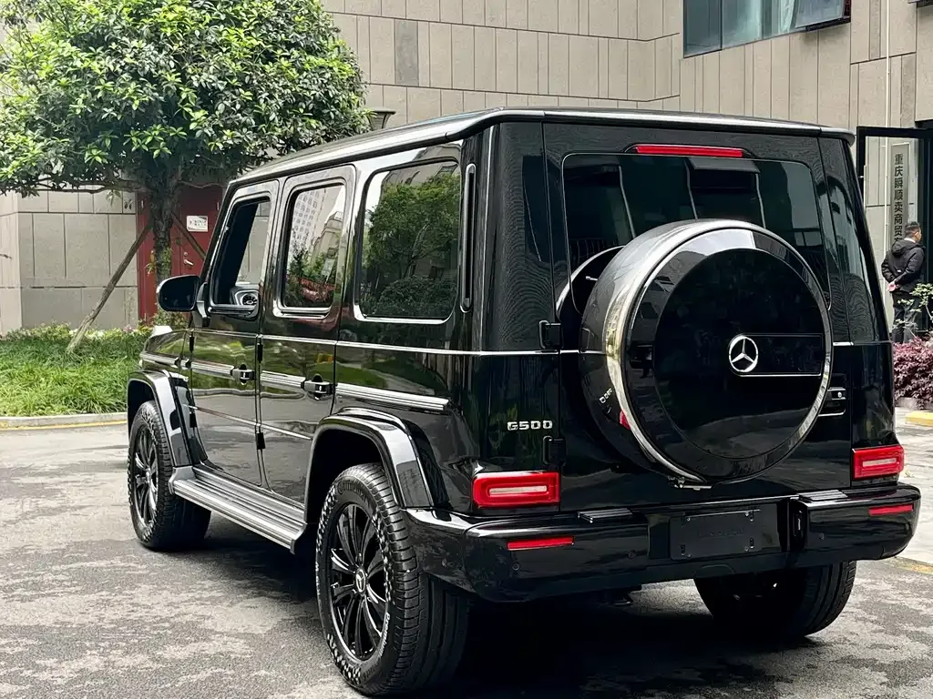 Mercedes-Benz G-Class — фото 10
