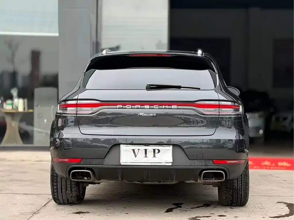 Porsche Macan — фото 4