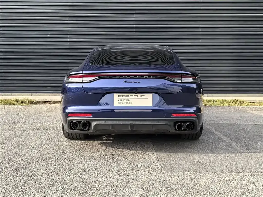 Porsche Panamera — фото 5