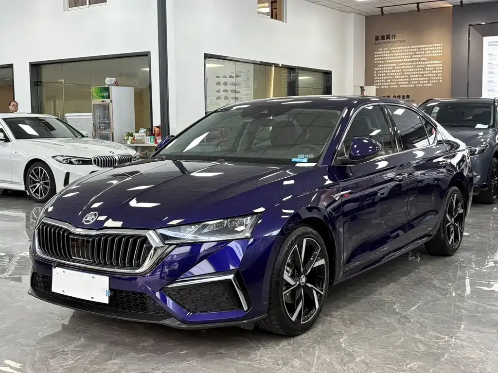 Skoda Octavia 2022 из CN, фото 1