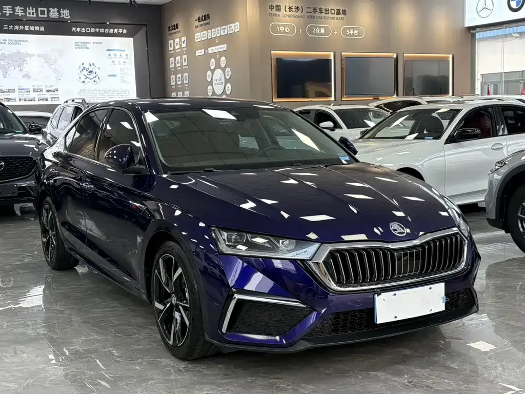 Skoda Octavia 2022 из CN, фото 10