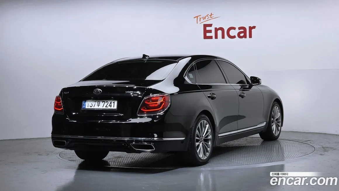 Kia K9 2021 из KR, фото 7