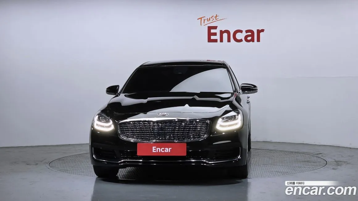 Kia K9 2021 из KR, фото 8