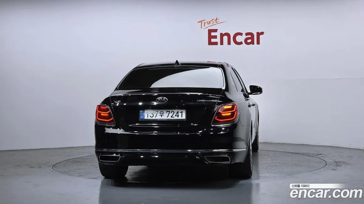 Kia K9 2021 из KR, фото 6