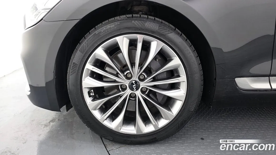 Kia K9 2021 из KR, фото 9