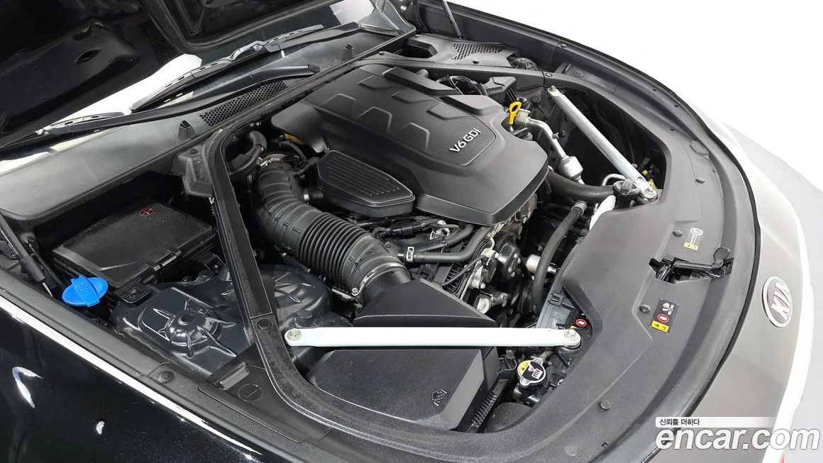 Kia K9 2021 из KR, фото 4