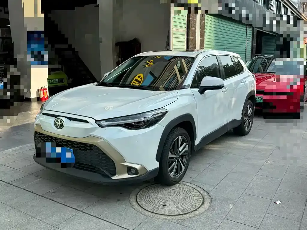Toyota Frontlander 2022 из CN, фото 1