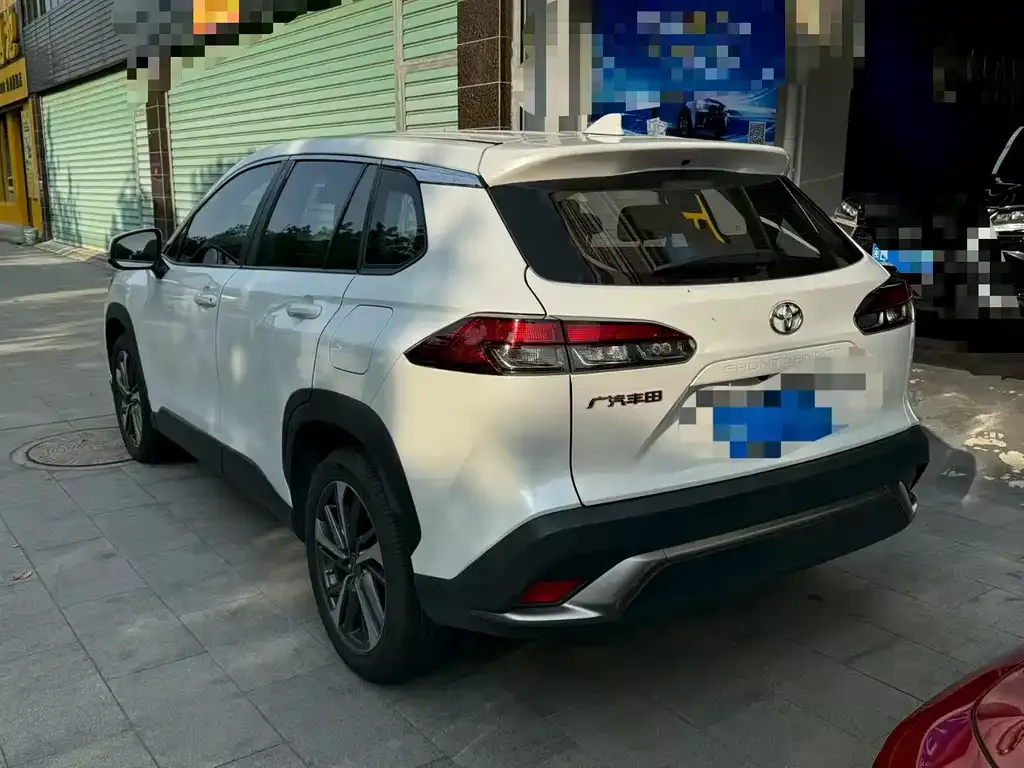 Toyota Frontlander 2022 из CN, фото 3