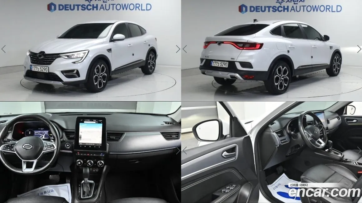 Renault Korea (Samsung) XM3 2022 из KR, фото 1