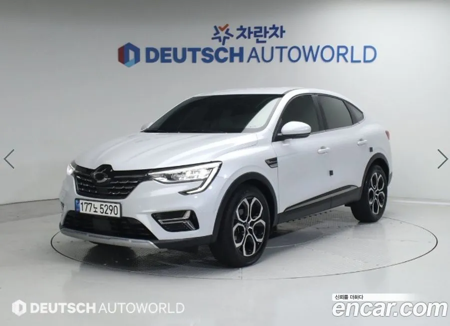 Renault Korea (Samsung) XM3 2022 из KR, фото 4