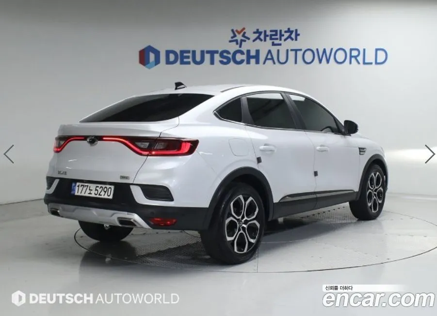 Renault Korea (Samsung) XM3 2022 из KR, фото 2