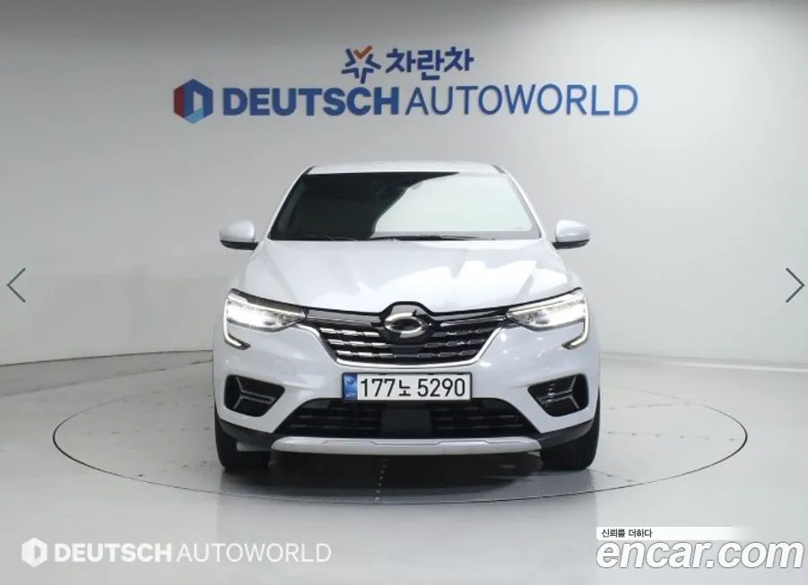 Renault Korea (Samsung) XM3 2022 из KR, фото 8