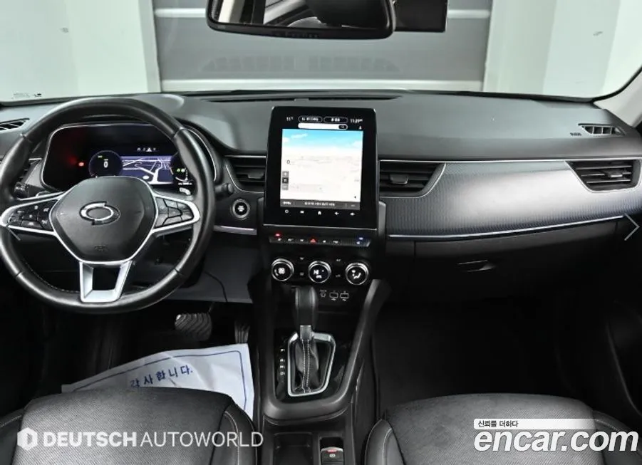 Renault Korea (Samsung) XM3 2022 из KR, фото 3