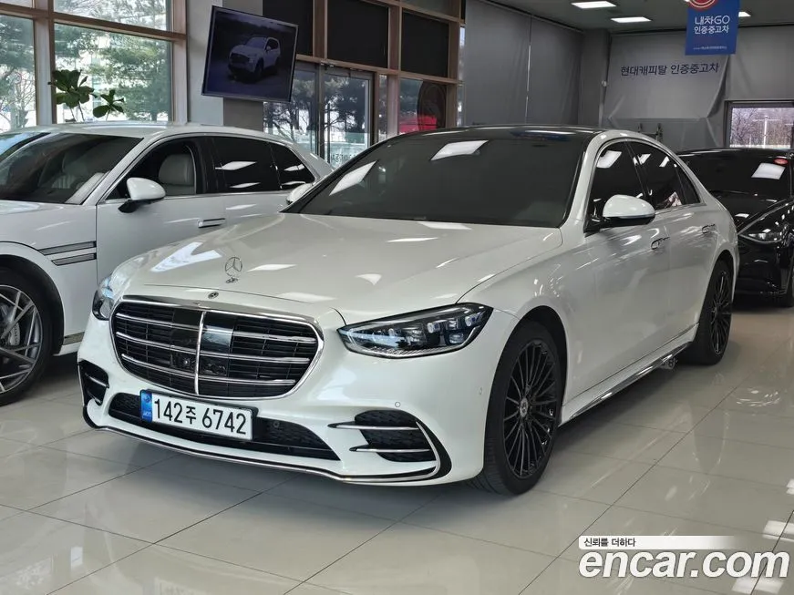 Mercedes-Benz S-Class 2022 из KR, фото 1