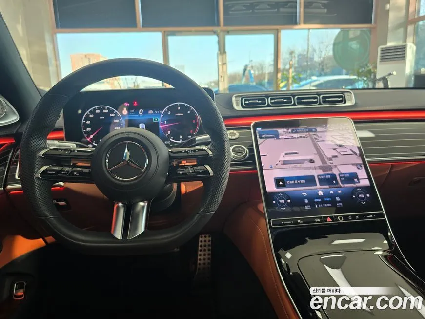 Mercedes-Benz S-Class 2022 из KR, фото 4