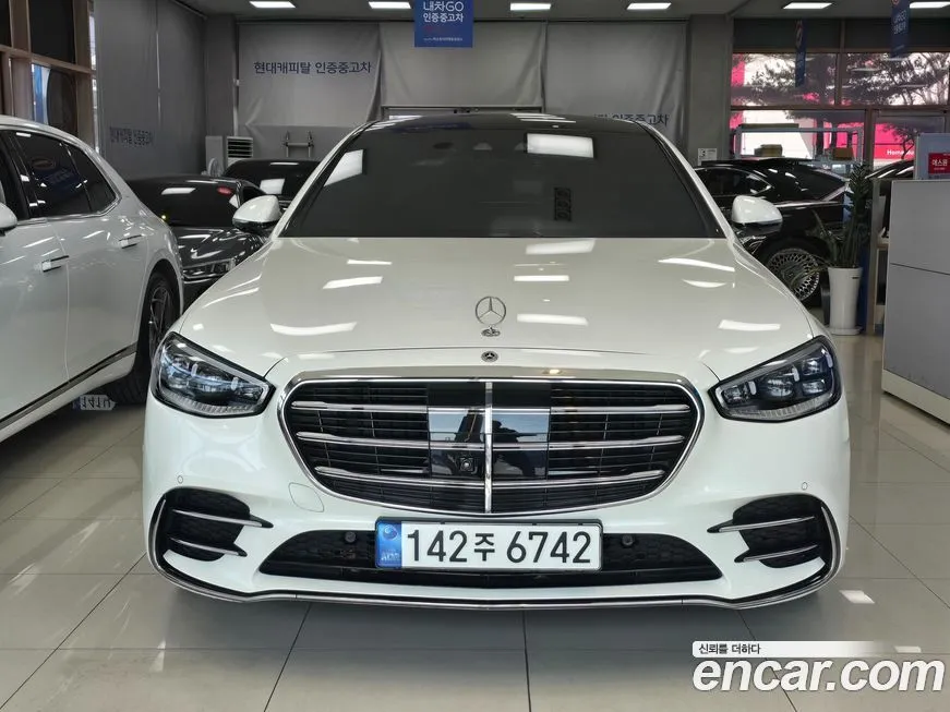 Mercedes-Benz S-Class 2022 из KR, фото 10