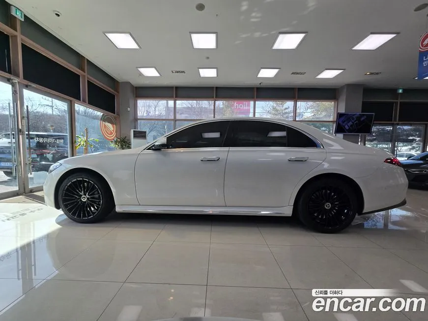 Mercedes-Benz S-Class 2022 из KR, фото 8